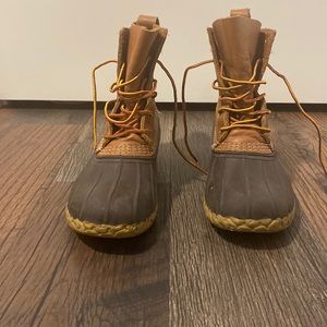 L.L. bean boots